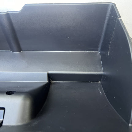 10-14 Ford Mustang Glove Box Interior Charcoal Black OEM