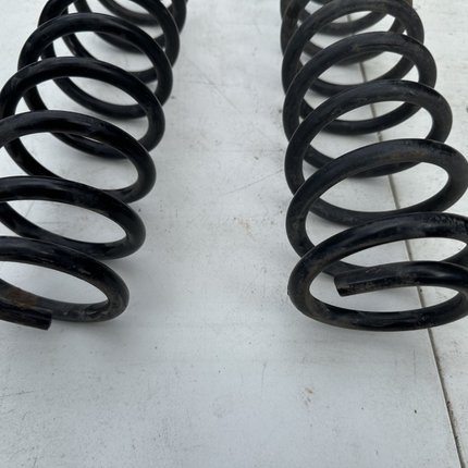 10-14 Ford Mustang OEM Rear Springs Pair Set LH RH