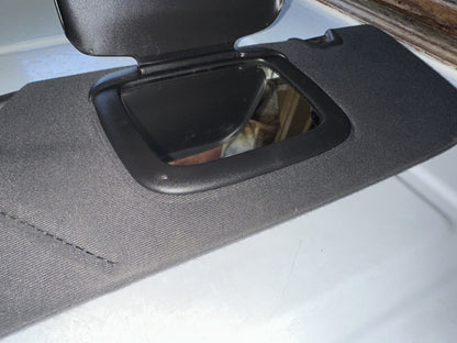 05-09 Ford Mustang Coupe Sun Visor RH LH Driver Passenger Side OEM Black Cloth