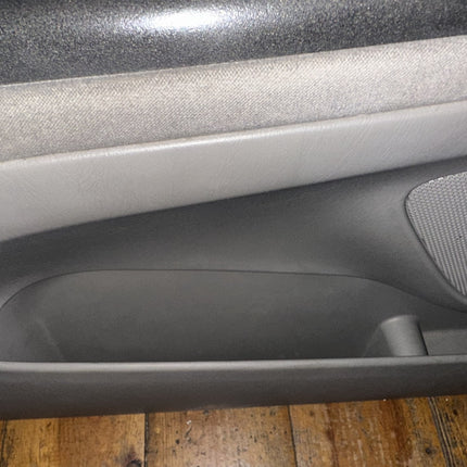 02-06 Toyota Camry Door Panel Light Gray LH Front Driver Side OEM