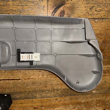 02-06 Toyota Camry Front Driver Side LH Seat Trim Bezel Panel W/ Switches OEM