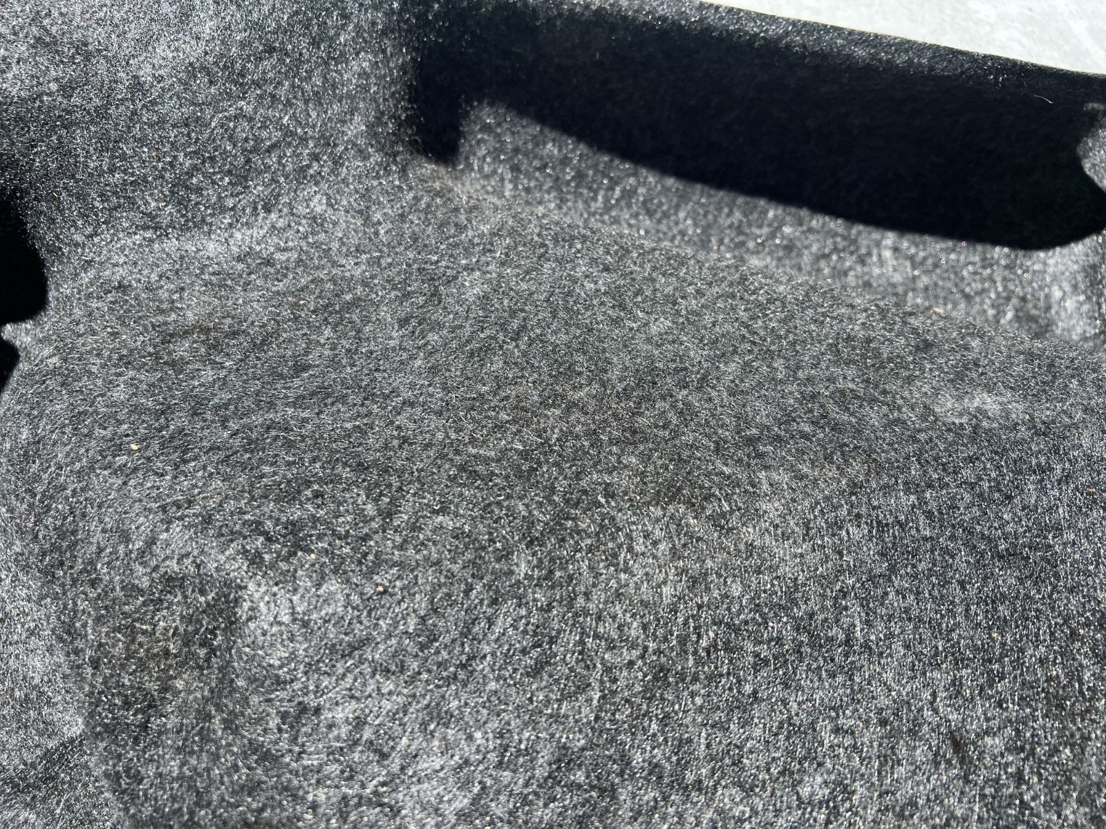 05-09 Ford Mustang Coupe Trunk LH Driver Side Carpet Liner OEM