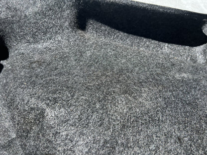 05-09 Ford Mustang Coupe Trunk LH Driver Side Carpet Liner OEM