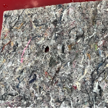 05-09 Ford Mustang Rear Window Lower Quarter Panel Sound Deadning Pair OEM