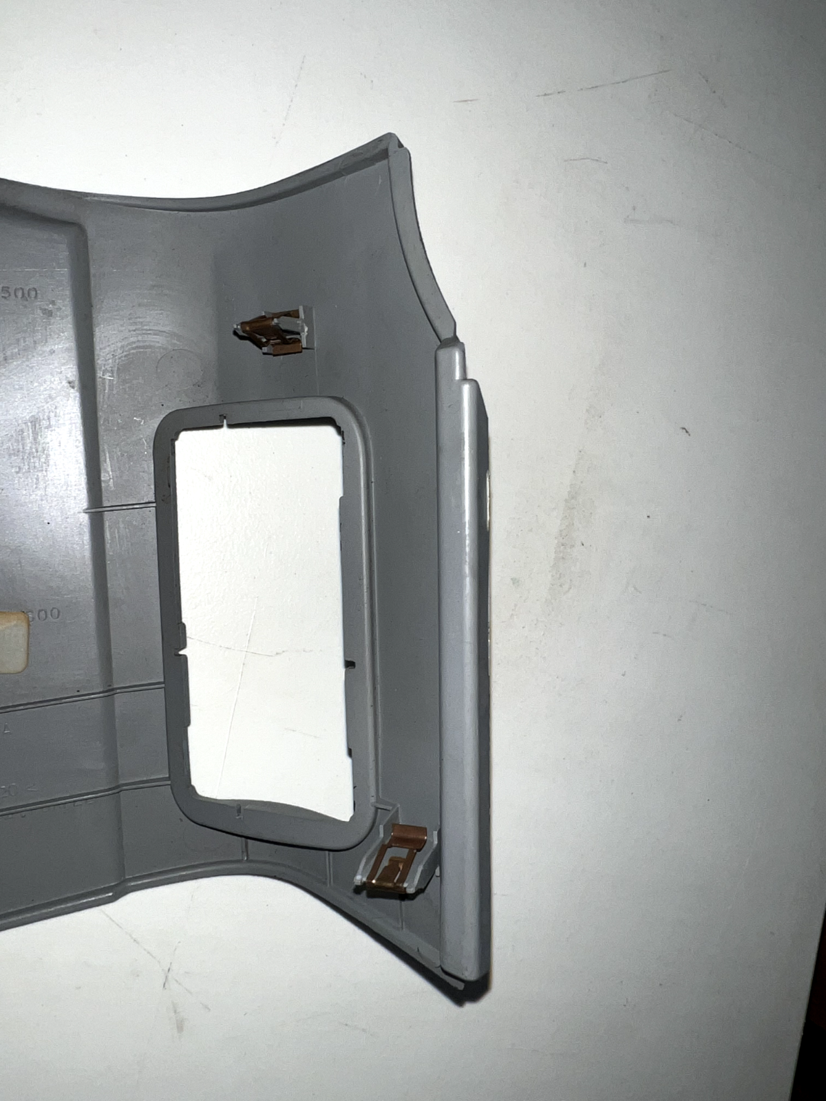 05-09 Ford Mustang Driver Lower Kick Panel Steering Column Cover OEM Dove Grey