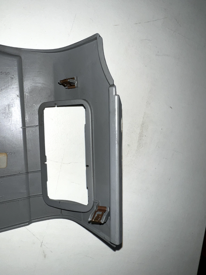 05-09 Ford Mustang Driver Lower Kick Panel Steering Column Cover OEM Dove Grey
