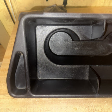 02-06 Toyota Camry Cup Holder Storage Bin Insert Rear Trunk Driver Side OEM