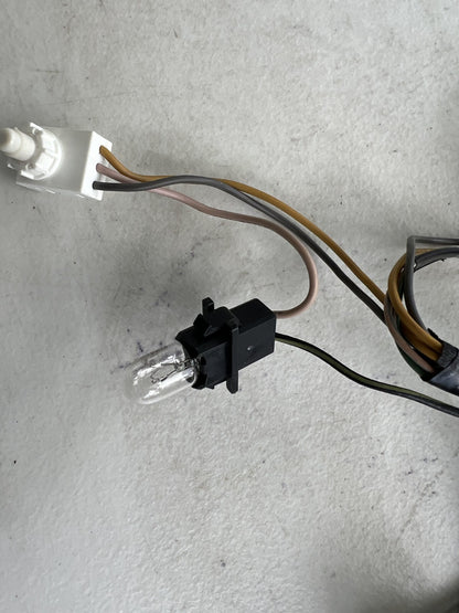 10-14 Ford Mustang Headliner Dome Light Small Wiring Harness OEM