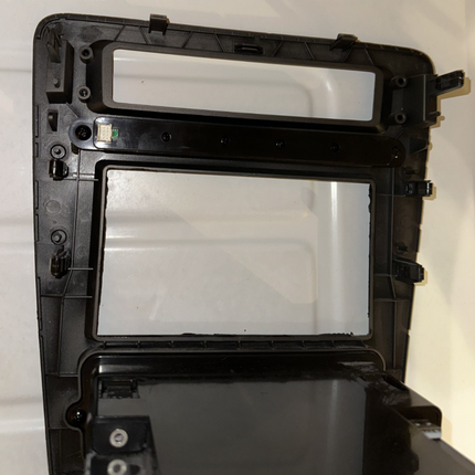 2010-2014 Ford Mustang iDatalink Radio Bezel Double Den W/ Climate Control OEM