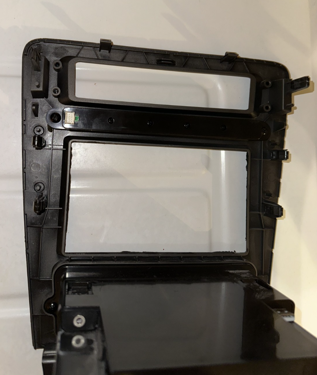 2010-2014 Ford Mustang iDatalink Radio Bezel Double Den W/ Climate Control OEM