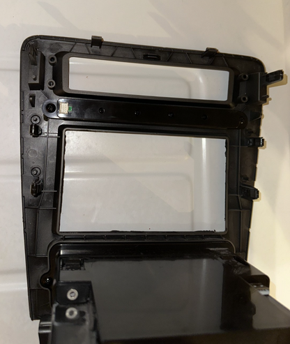 2010-2014 Ford Mustang iDatalink Radio Bezel Double Den W/ Climate Control OEM