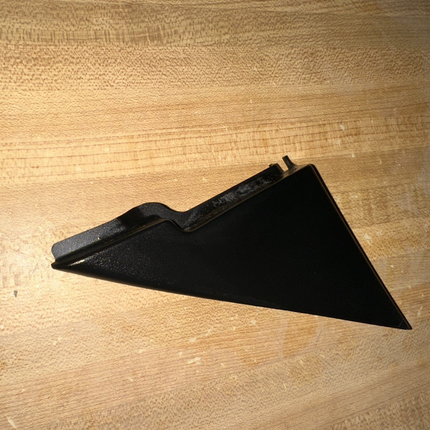 02-06 Toyota Camry Front Right Passenger Interior Mirror Cover Trim OEM