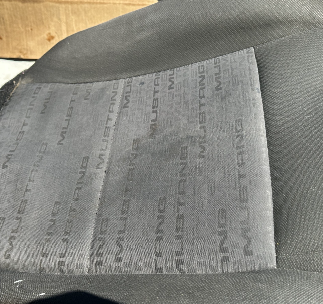 05-09 Ford Mustang 6 Way Power Seat Track Driver LH OEM W/ Seat Base Cloth