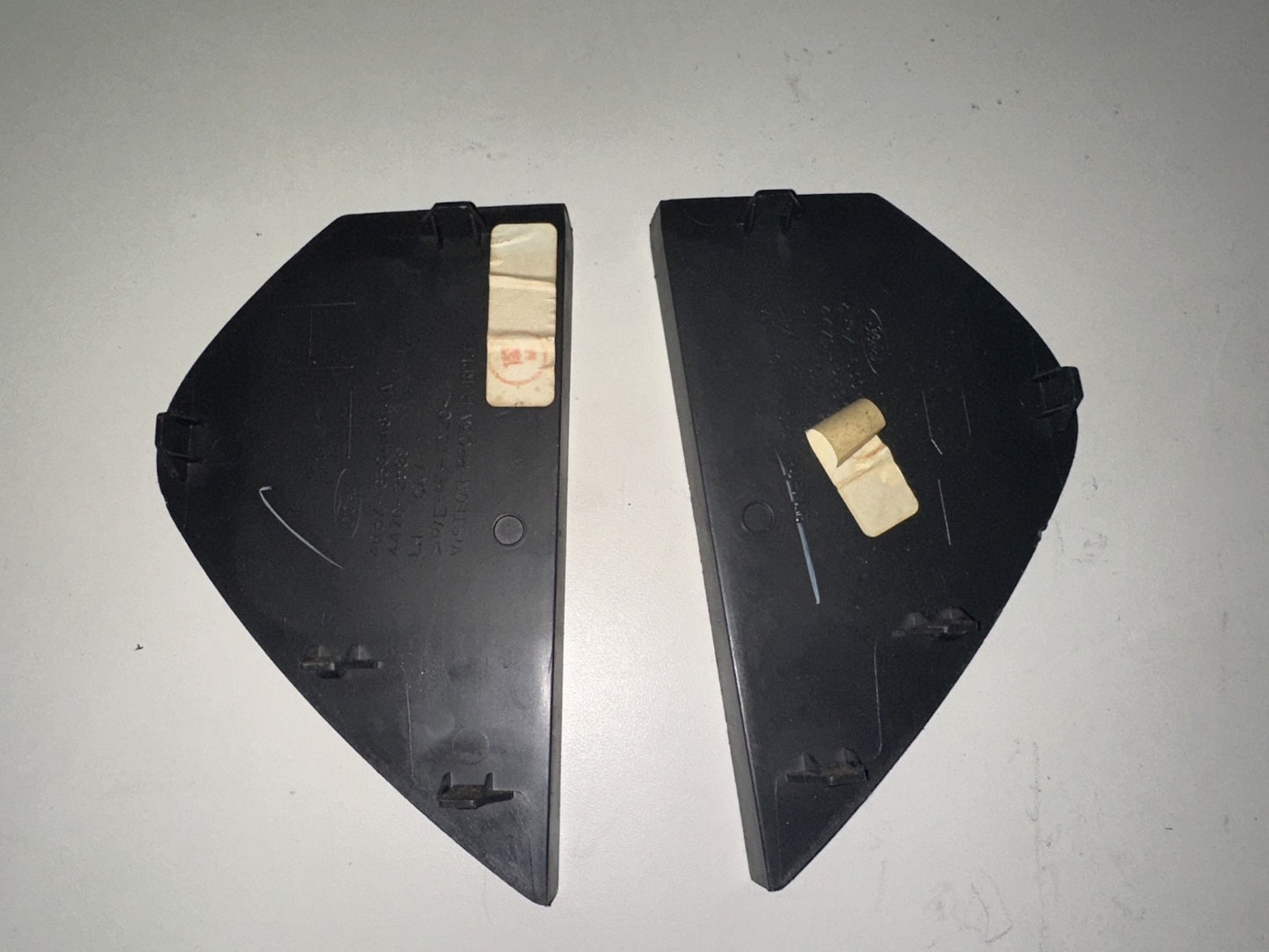 05-09 Ford Mustang Side Dash Panels Trim Black Pair LH RH 4R3X-6304480-AB