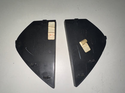 05-09 Ford Mustang Side Dash Panels Trim Black Pair LH RH 4R3X-6304480-AB