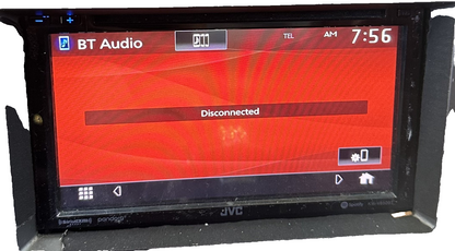 JVC KW-V850BT 6.8" Radio Touchscreen Monitor Receiver In Working Shape