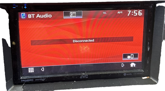 JVC KW-V850BT 6.8" Radio Touchscreen Monitor Receiver In Working Shape