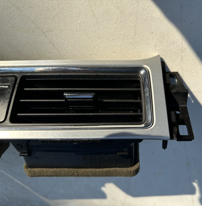 10-14 Ford Mustang Premium Silver Satin Dash Trim With Vents Bezel Trim Set OEM