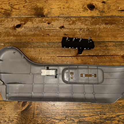 02-06 Toyota Camry Front Driver Side LH Seat Trim Bezel Panel W/ Switches OEM