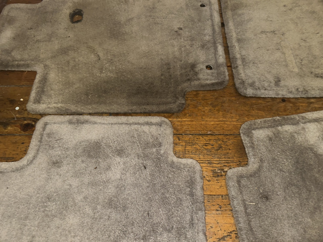 02-06 Toyota Camry Floor Mat Carpet Interior Mats Set ALL 4 OEM