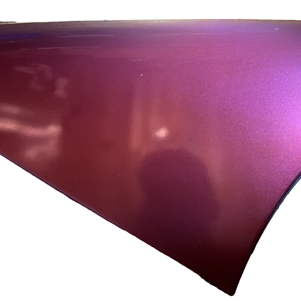 99-04 Ford Mustang Coupe Quarter Window Sail Panels Dark Red LH RH Pair OEM