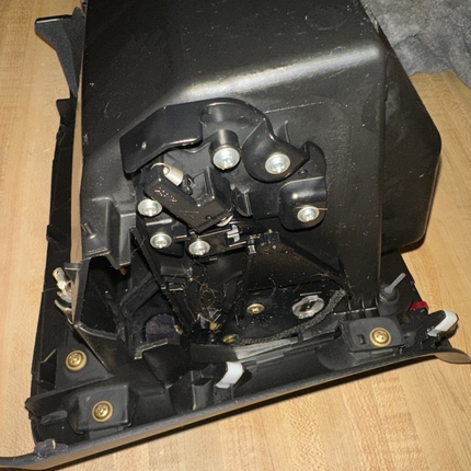 02-06 Toyota Camry Center Console Compartment Storage Bin Black OEM