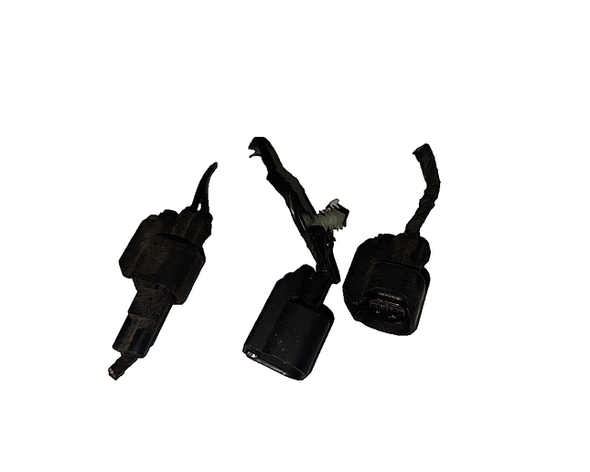 05-09 Ford Mustang Multi-use Eletrical Connectors Plugs OEM W/ Wires