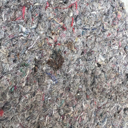 99-04 Ford Mustang Rear Seat Body Bottom Insulation Carpet Mat OEM