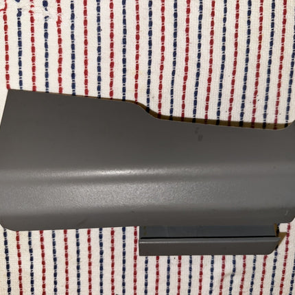 05-09 Ford Mustang Trim Panels Rear Seat Rail ALL 4 Cover Pair OEM Dove Gray