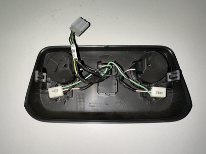 05-09 Ford Mustang Dome Light Housing Black OEM With Wiring And Bulbs