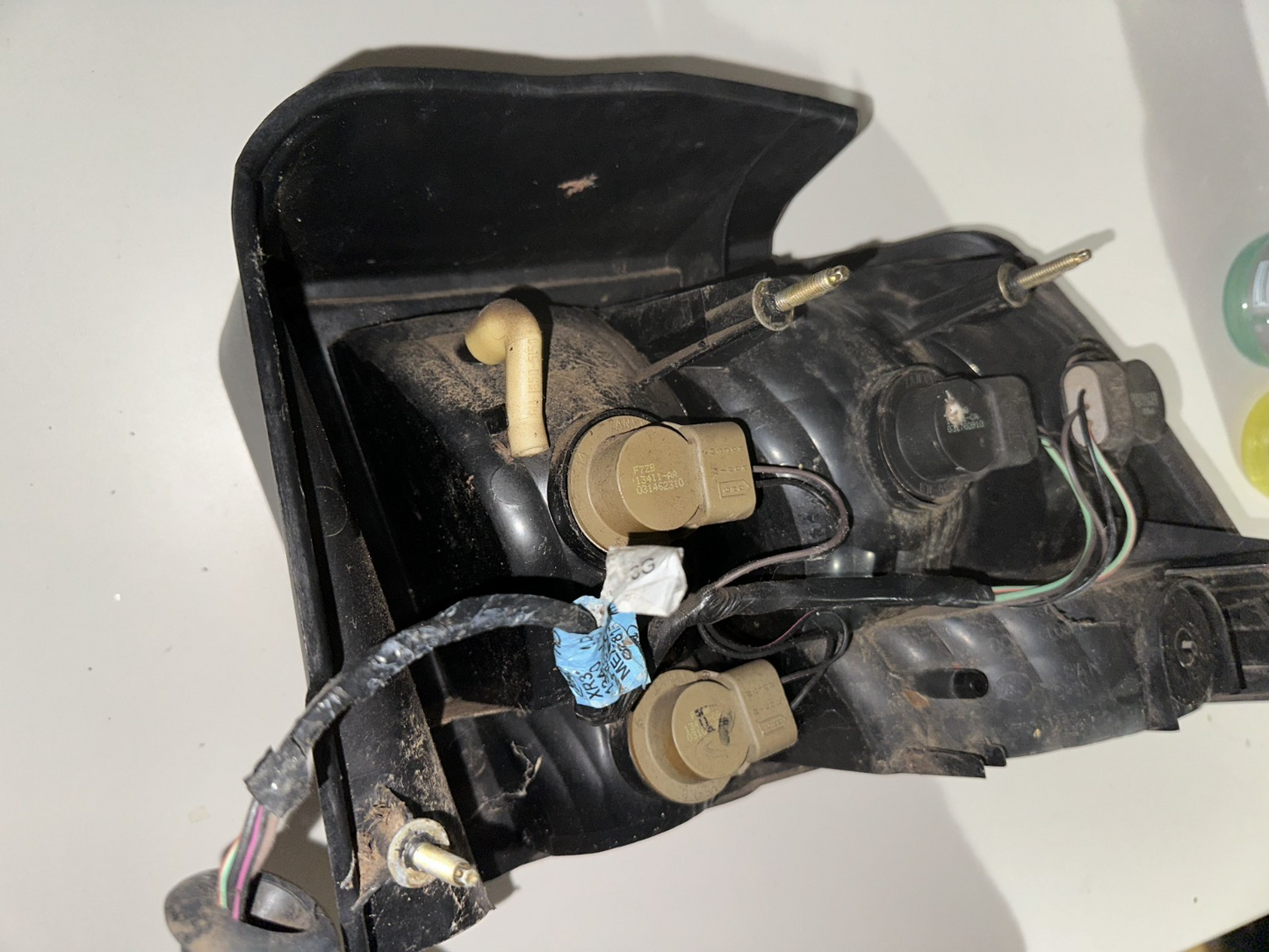 99-04 Ford Mustang Tail Lamps Tail Lights OEM With Bulbs And Wiring