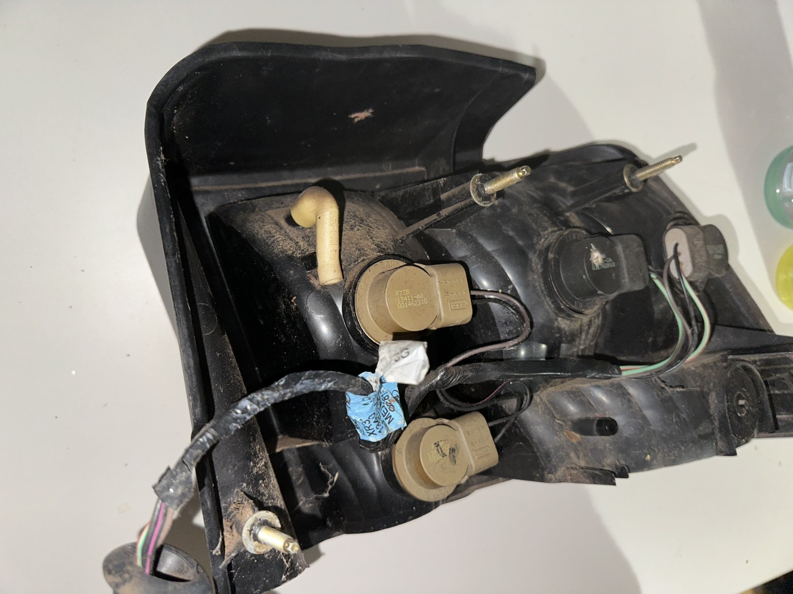 99-04 Ford Mustang Tail Lamps Tail Lights OEM With Bulbs And Wiring