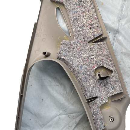 99-04 Ford Mustang RH Rear Upper Angel Wing Panel Tan OEM YR33-6351987-A