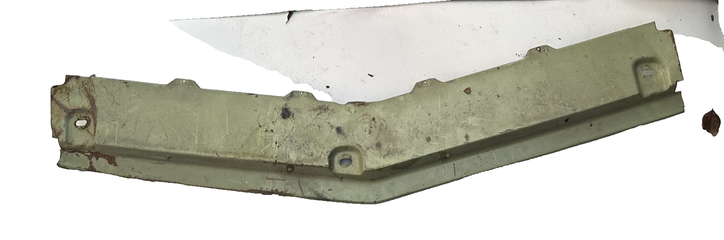 1969 OEM Ford Mustang Grille Black Original Ford W/ Bracket