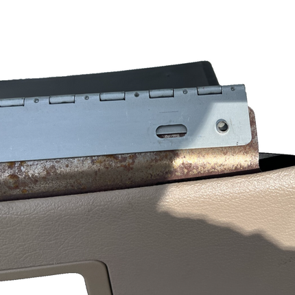 99-04 Ford Mustang Glove Box Medium Parchment Tan OEM