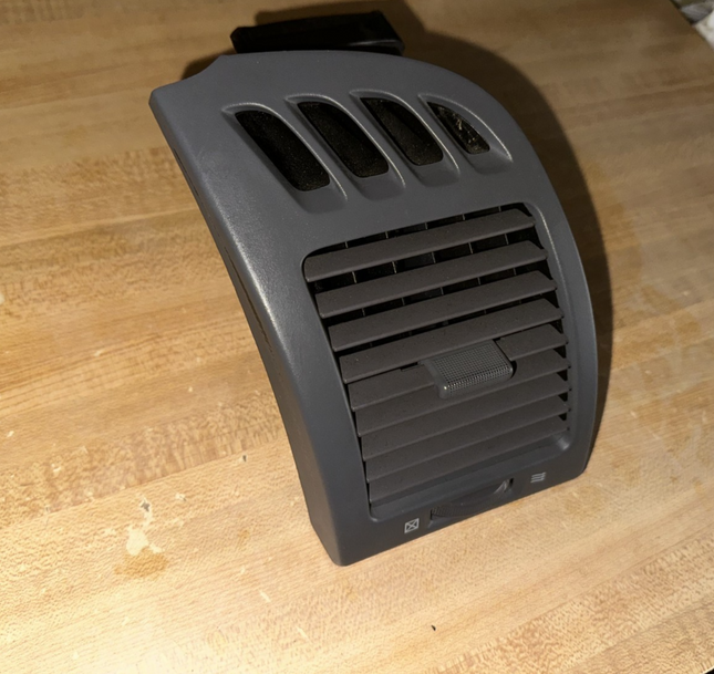 02-06 Toyota Camry Air Vent Heater AC Trim Left Driver Side Grey