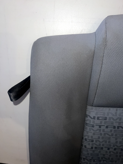 05-09 Ford Mustang Dove Grey Cloth Seat Back RH Passenger OEM 