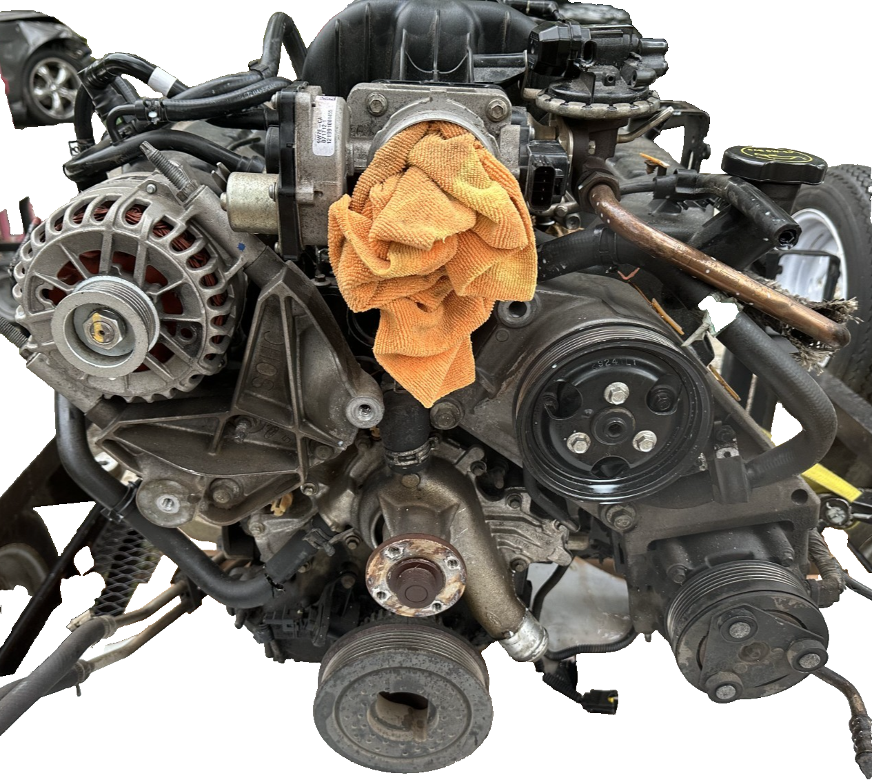 05-06 Ford Mustang 4.0L V6 VIN N Engine Complete Assembly RAN GOOD 151,801 MILES