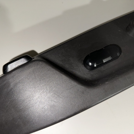 05-08 Ford Mustang Front Driver Side LH Seat Trim Bezel Panel W/ Switches OEM