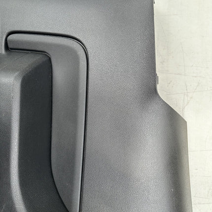 05-09 Ford Mustang Rear Quarter Trim OEM Charcoal Black RH Passenger