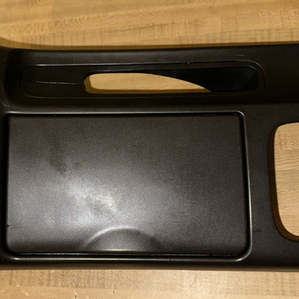 2002-2006 Toyota Camry Center Console Cup Holder Shifter Bezel Trim Black OEM