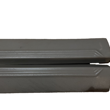 99-04 Ford Mustang Door Sill Trim RH LH Pair Set Tan OEM