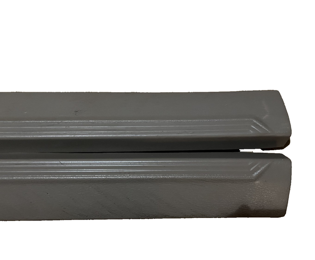 99-04 Ford Mustang Door Sill Trim RH LH Pair Set Tan OEM