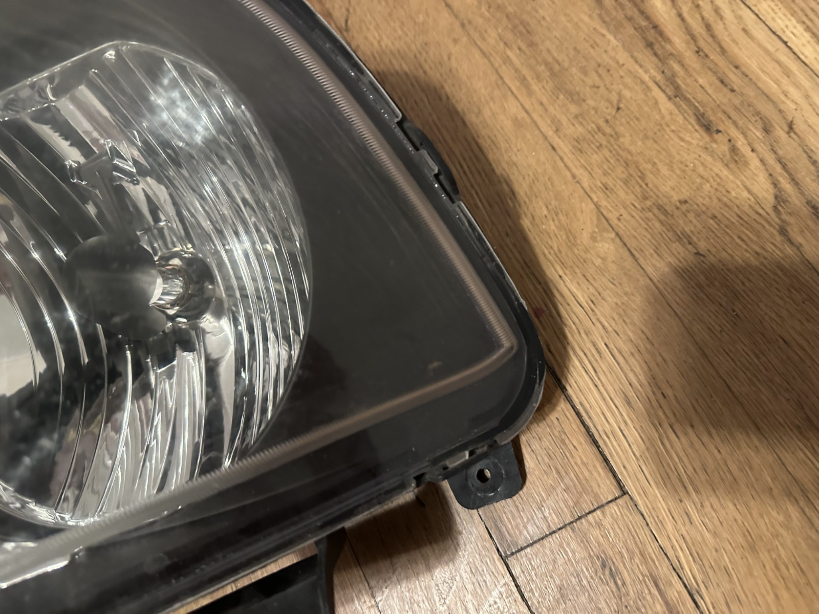 05-09 Ford Mustang Headlight 2012 Style Upgrade PERDE LH Driver