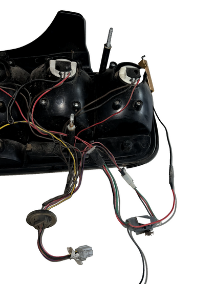05-09 Ford Mustang Spec D LED Tail light With Wiring Pair LH RH With All Bulbs