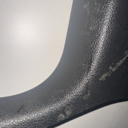 05-09 Ford Mustang Driver Lower Kick Panel Trim Cover Fuel Cutoff Black OEM