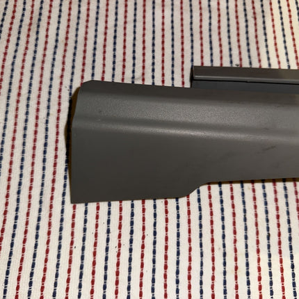 05-09 Ford Mustang Trim Panels Rear Seat Rail ALL 4 Cover Pair OEM Dove Gray