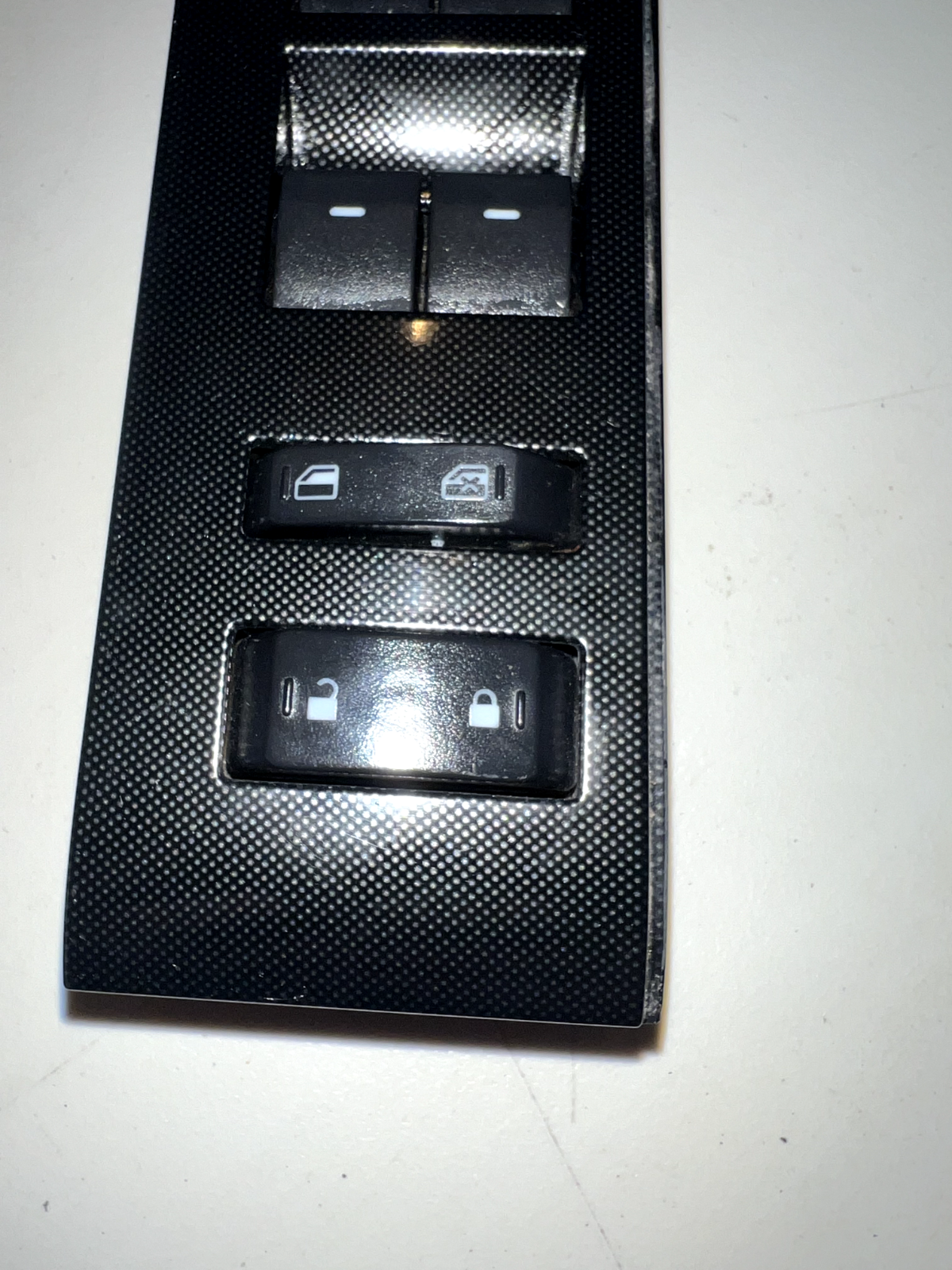 06-10 Explorer Mountaineer Driver Side Front Left Power Window Switch Master OEM