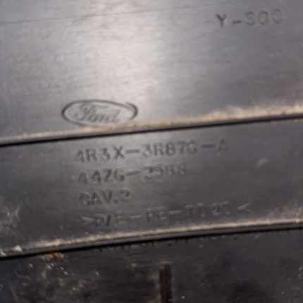 05-09 Ford Mustang Driver Lower Kick Panel Steering Column Cover OEM Black