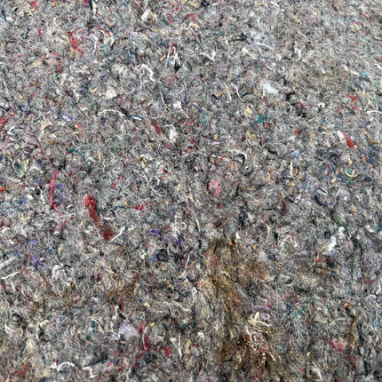 99-04 Ford Mustang Rear Seat Body Bottom Insulation Carpet Mat OEM